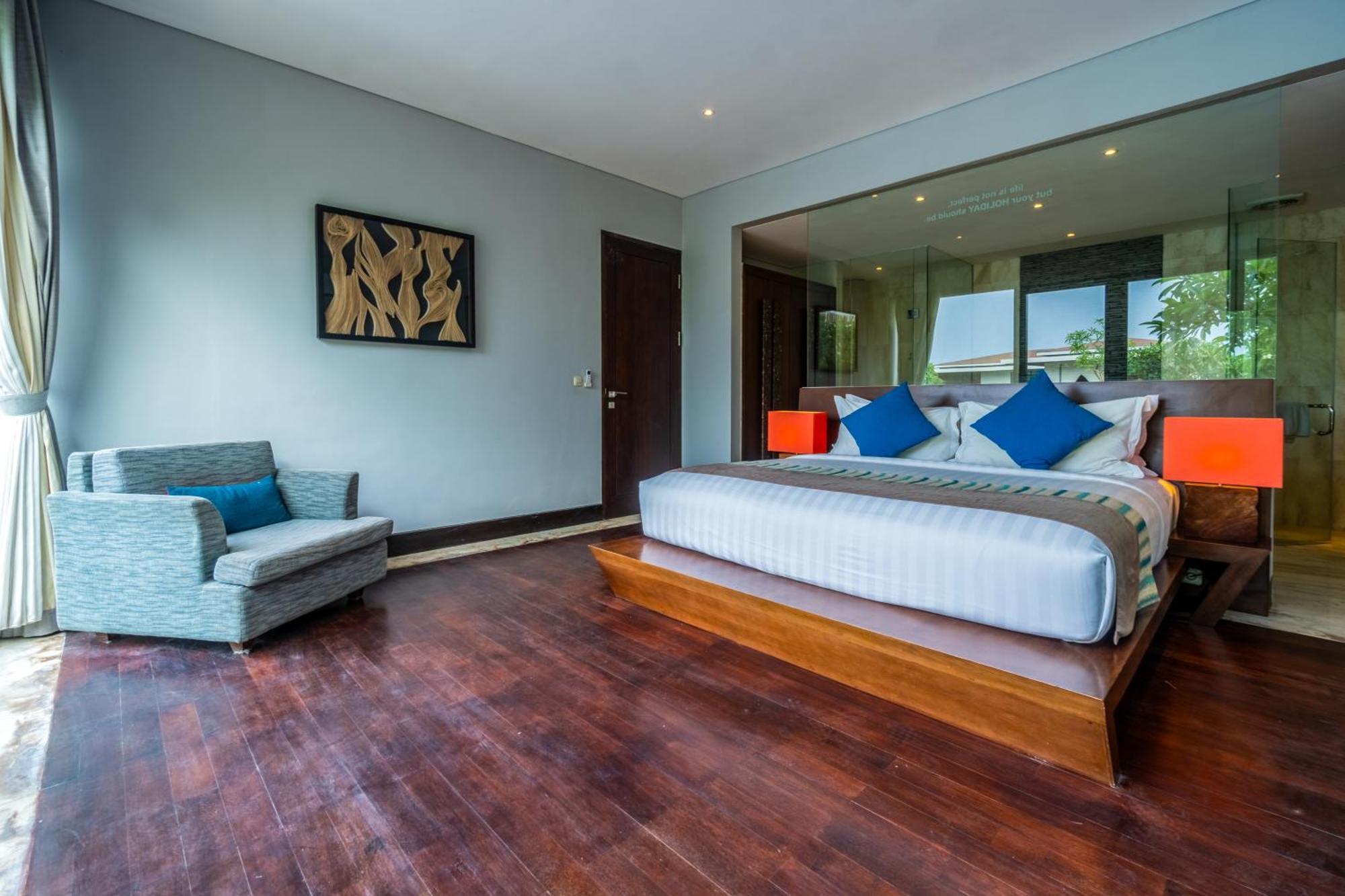 Terra Hill Villa Jimbaran Exterior foto